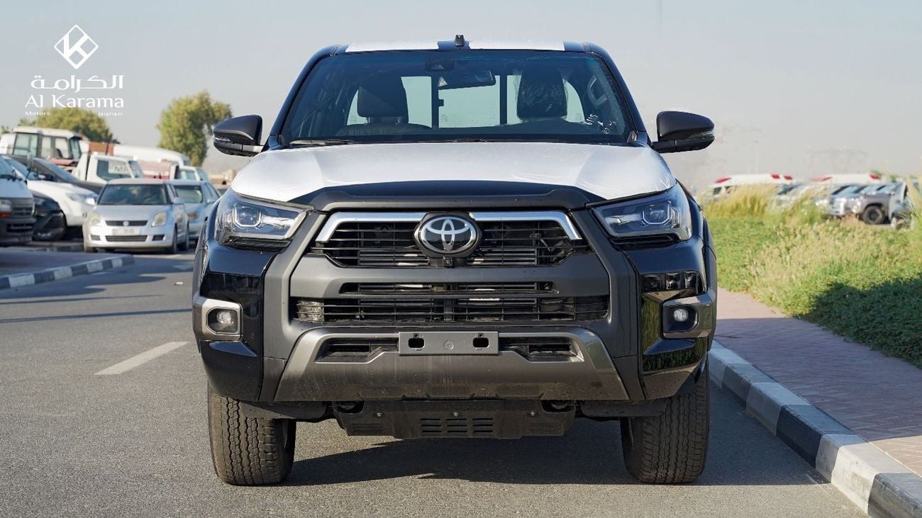 Toyota Hilux 2.8 л 2026 г. Чёрный