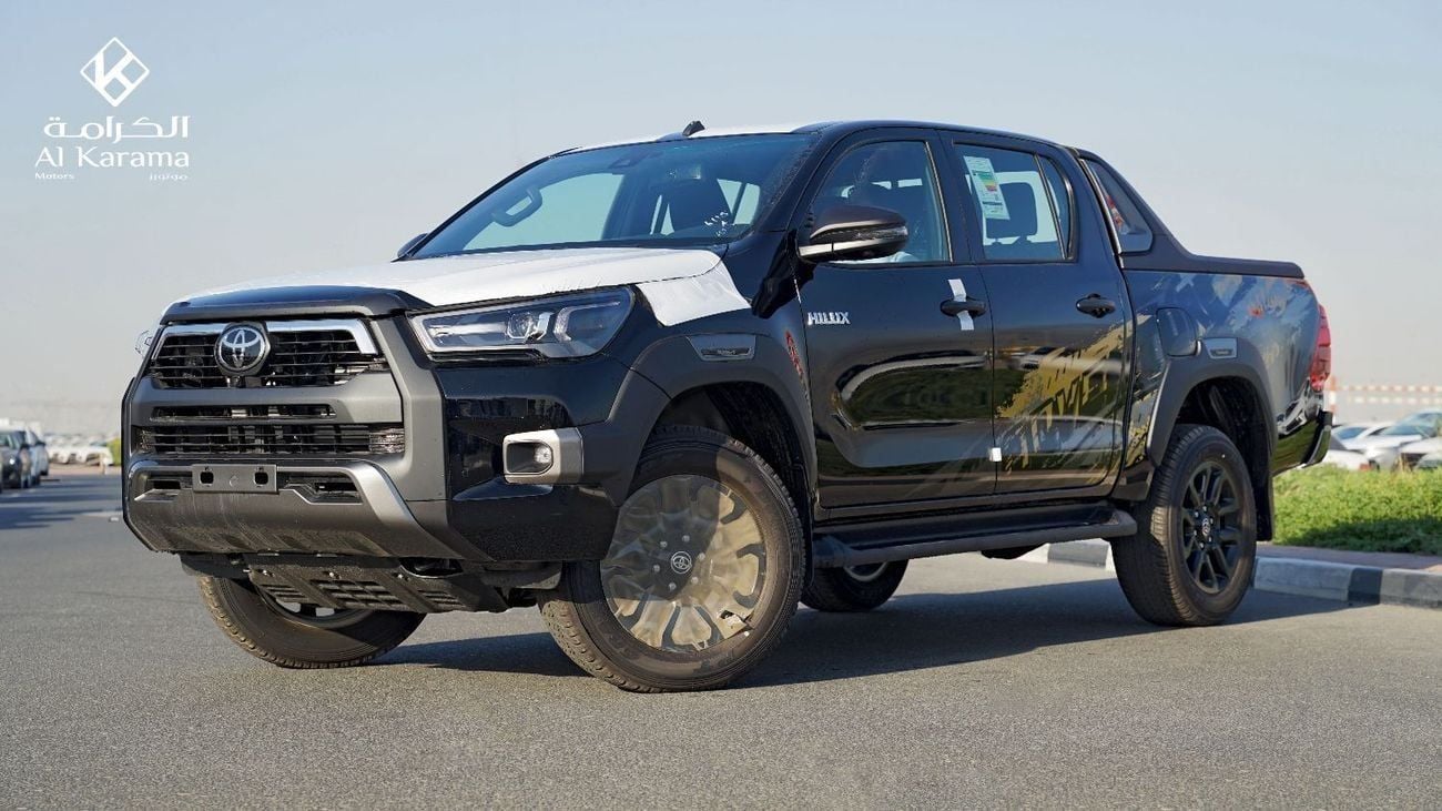 Toyota Hilux 2.8 л 2026 г. Чёрный