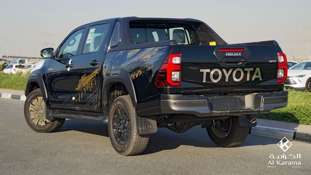 Toyota Hilux 2.8 л 2026 г. Чёрный