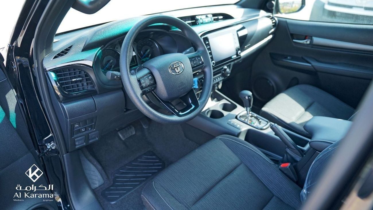 Toyota Hilux 2.8 л 2026 г. Чёрный