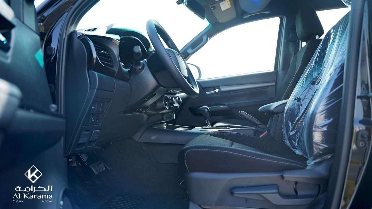 Toyota Hilux 2.8 л 2026 г. Чёрный