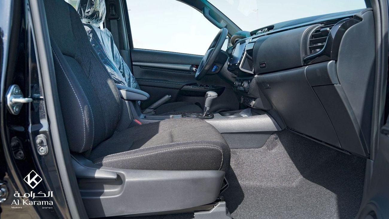 Toyota Hilux 2.8 л 2026 г. Чёрный