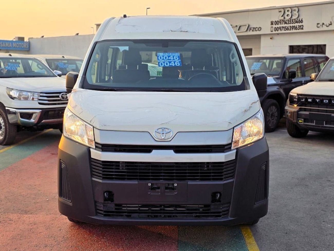 Toyota Hiace 3.5 л 2026 г. Белый