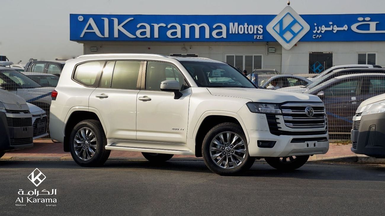 Toyota Land Cruiser 3.5 л 2026 г. Белый