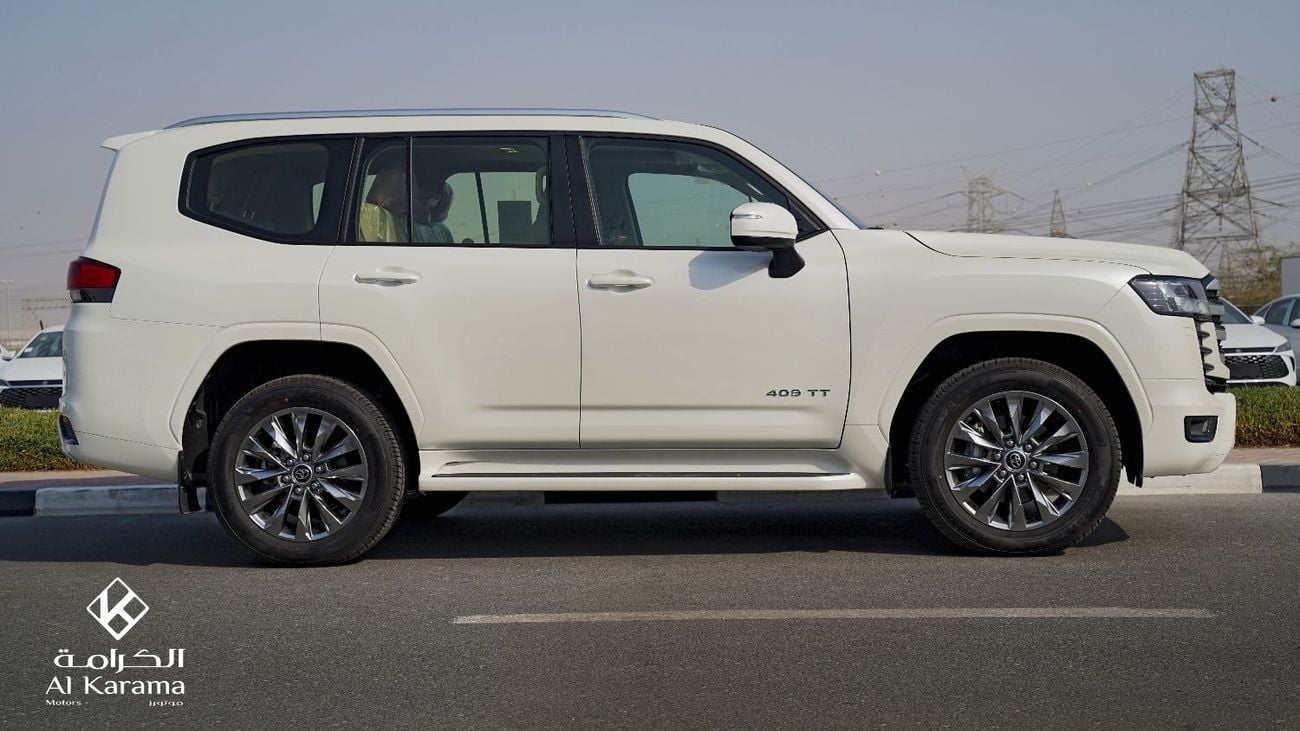 Toyota Land Cruiser 3.5 л 2026 г. Белый