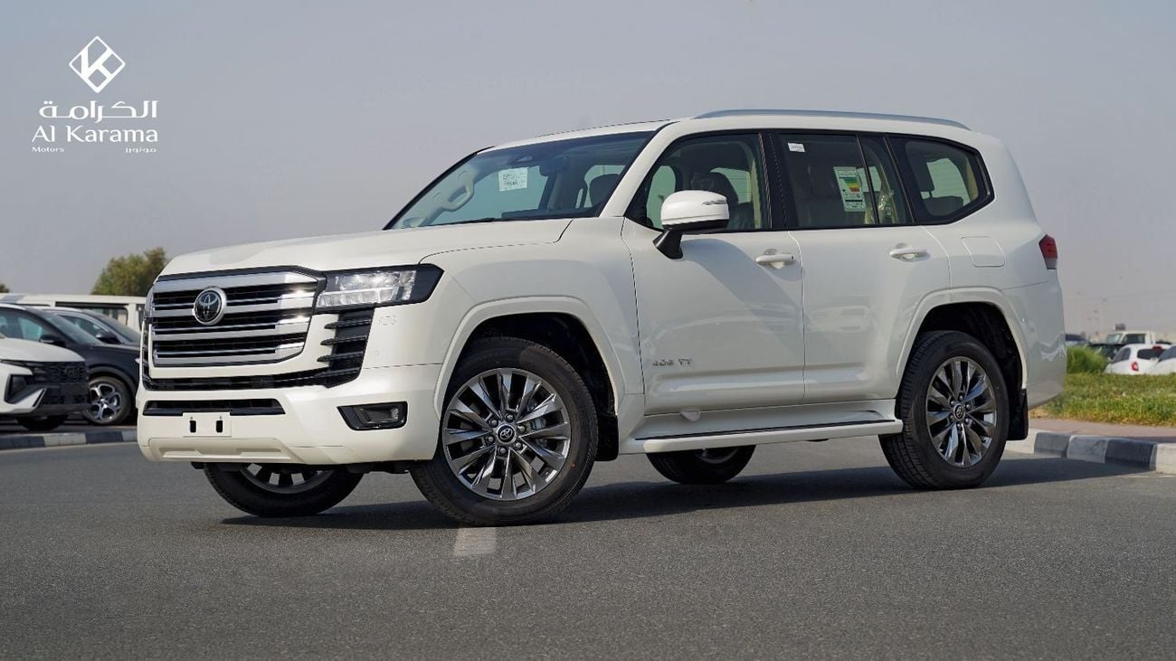 Toyota Land Cruiser 3.5 л 2026 г. Белый