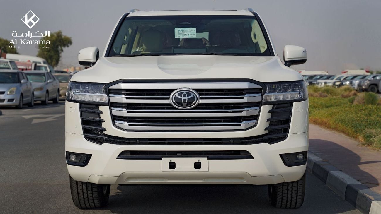 Toyota Land Cruiser 3.5 л 2026 г. Белый