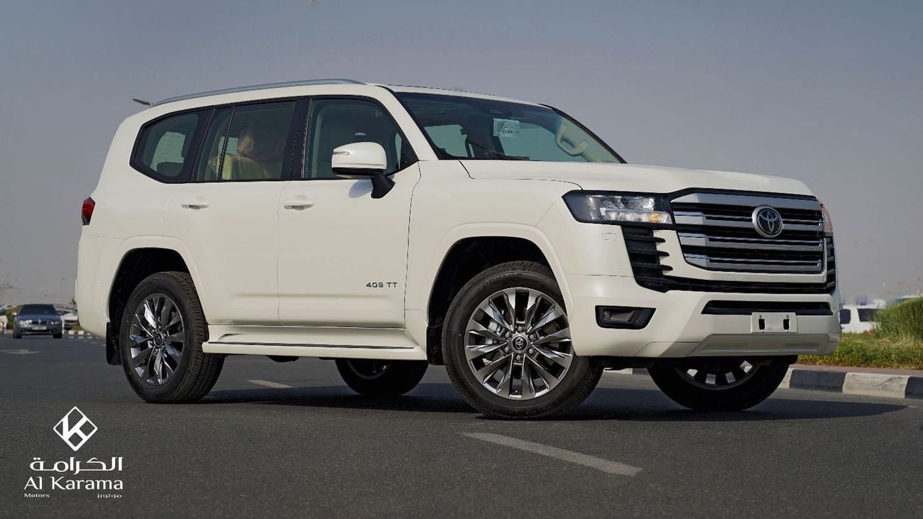 Toyota Land Cruiser 3.5 л 2026 г. Белый