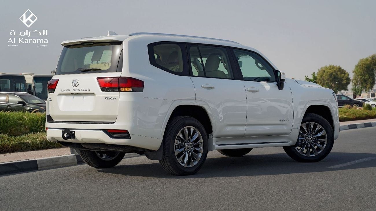 Toyota Land Cruiser 3.5 л 2026 г. Белый