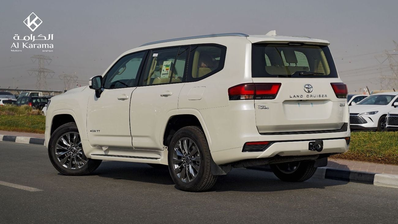 Toyota Land Cruiser 3.5 л 2026 г. Белый