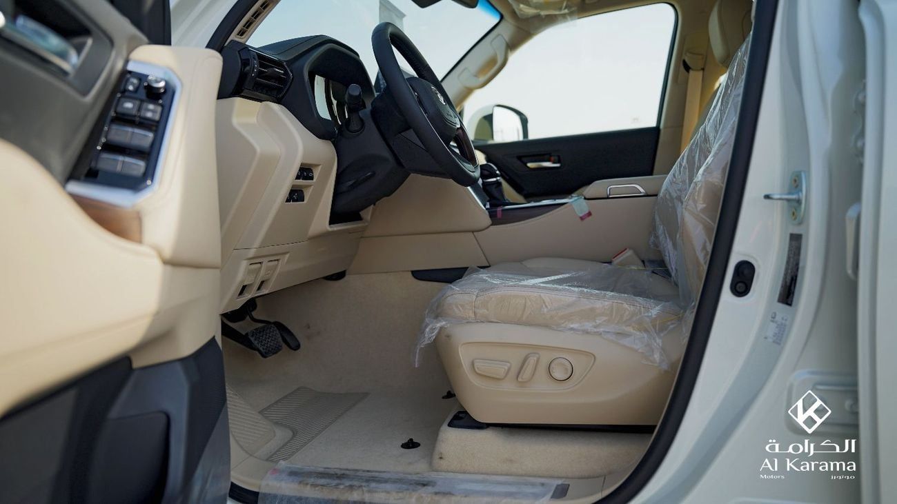 Toyota Land Cruiser 3.5 л 2026 г. Белый