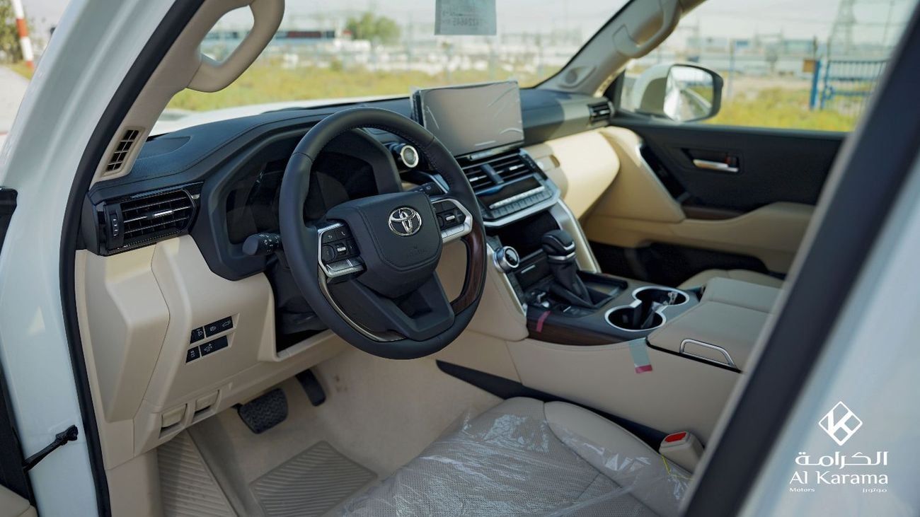 Toyota Land Cruiser 3.5 л 2026 г. Белый