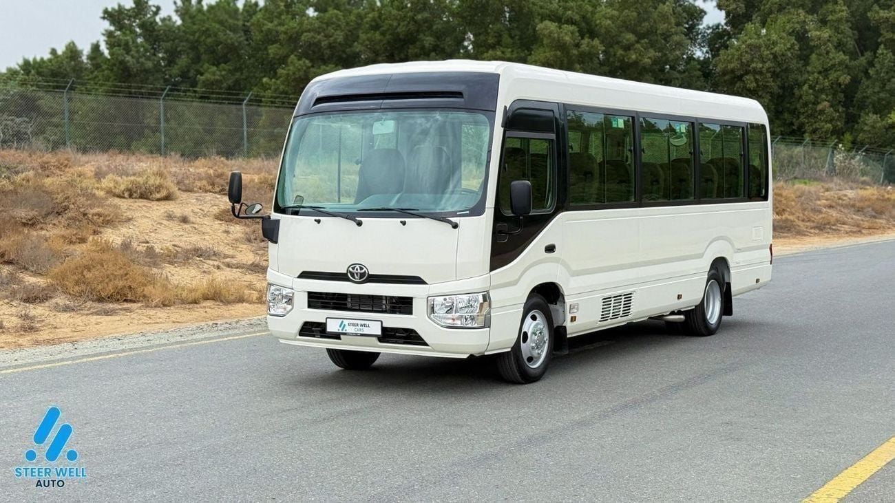 Toyota Coaster 2025 — фото 1