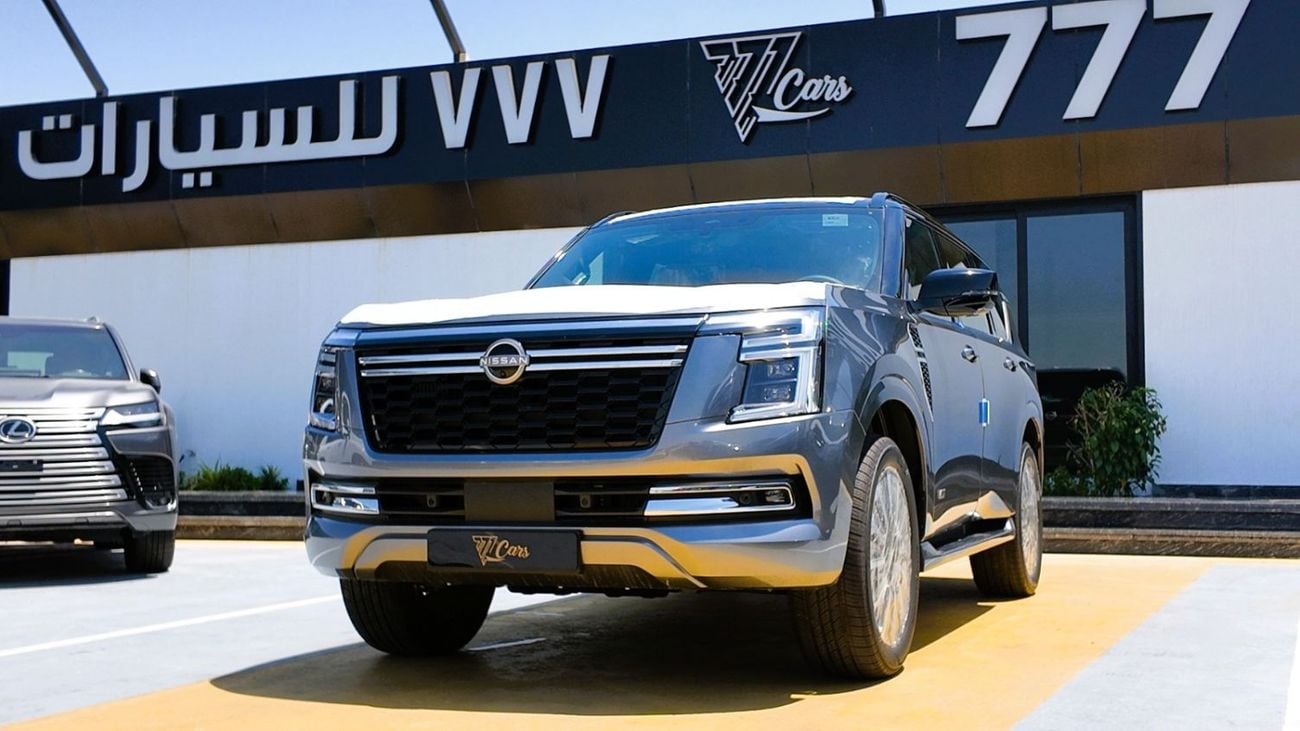 Nissan Patrol 3.5 л 2026 г. Серый