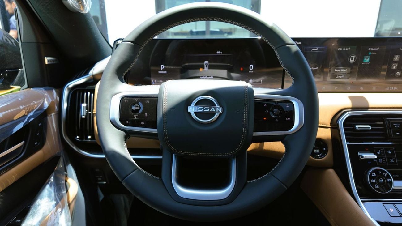 Nissan Patrol 3.5 л 2026 г. Серый