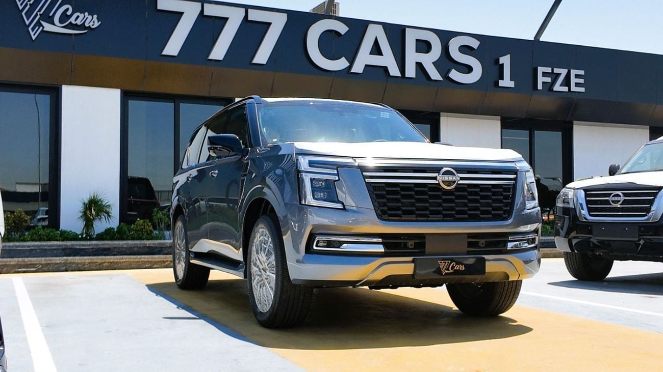 Nissan Patrol 3.5 л 2026 г. Серый