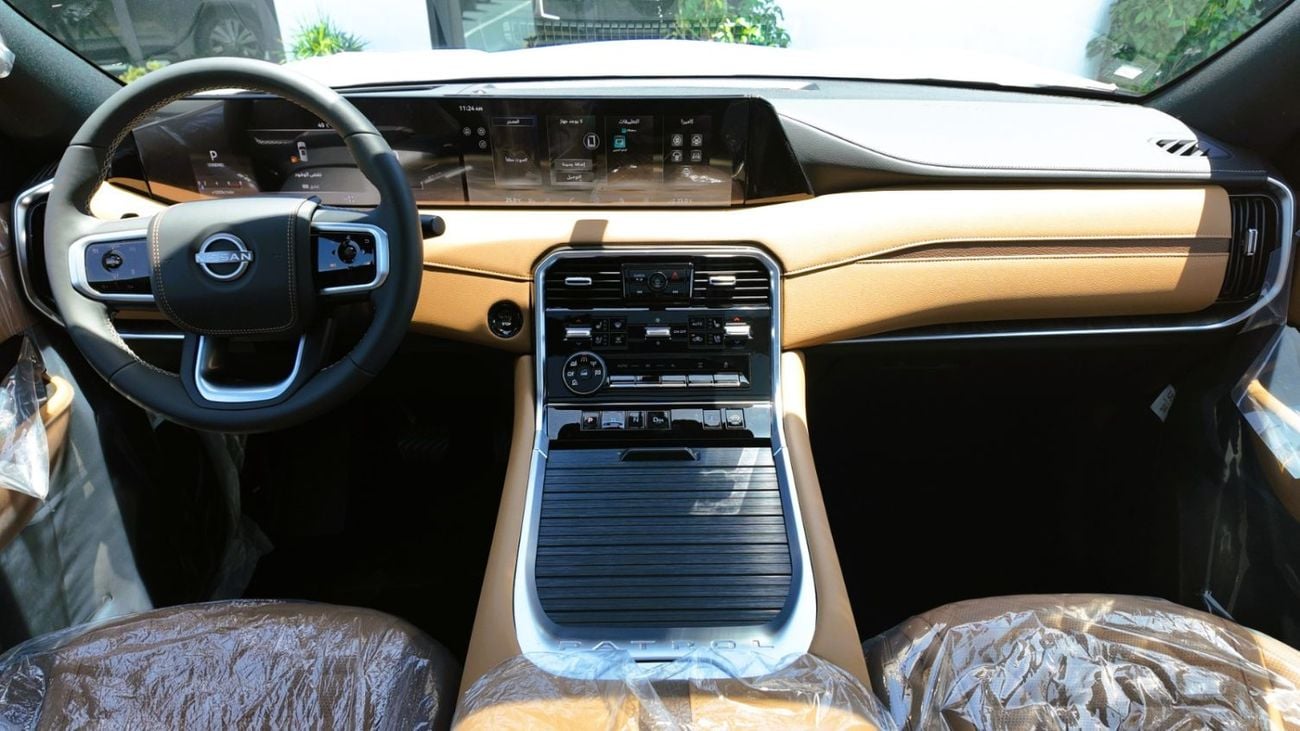 Nissan Patrol 3.5 л 2026 г. Серый