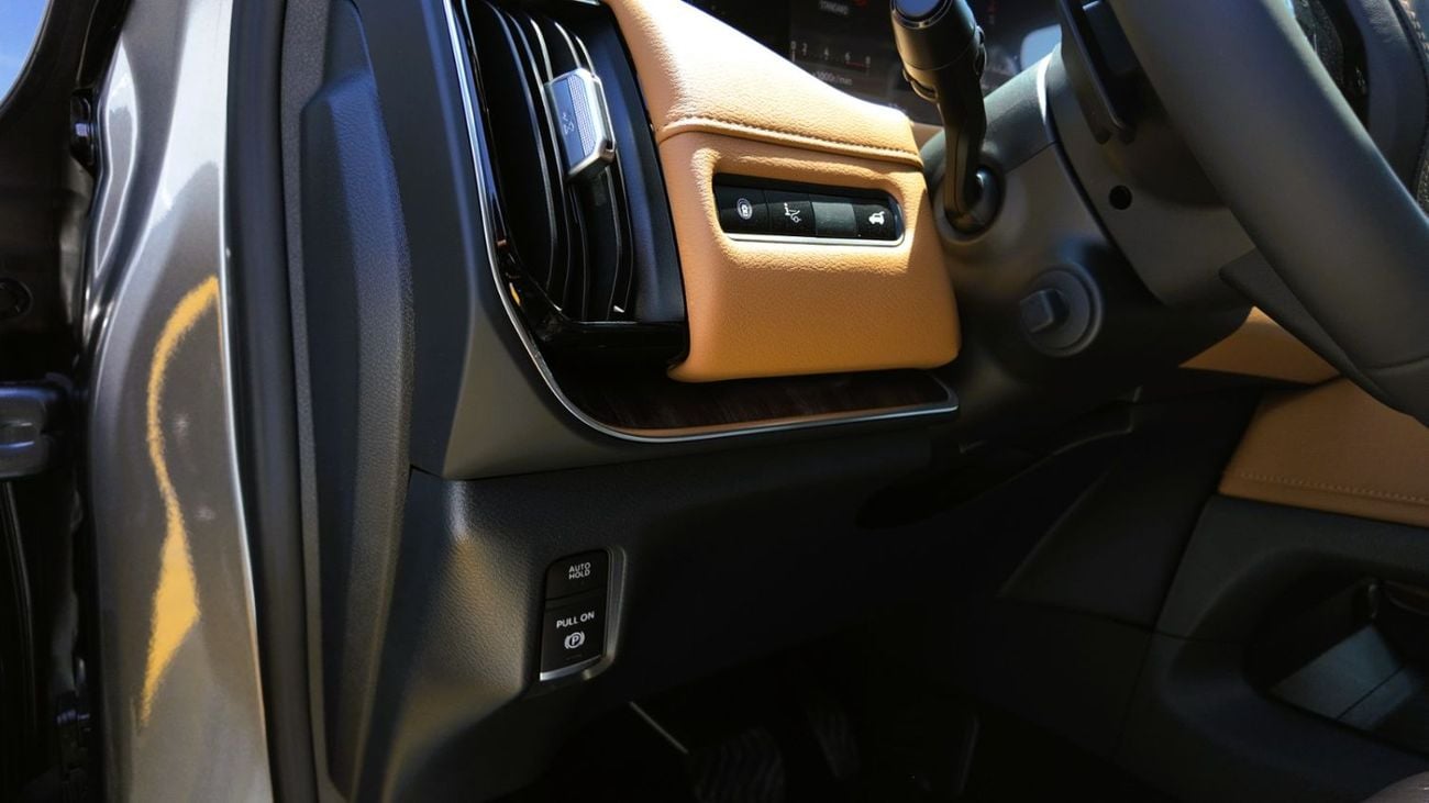 Nissan Patrol 3.5 л 2026 г. Серый