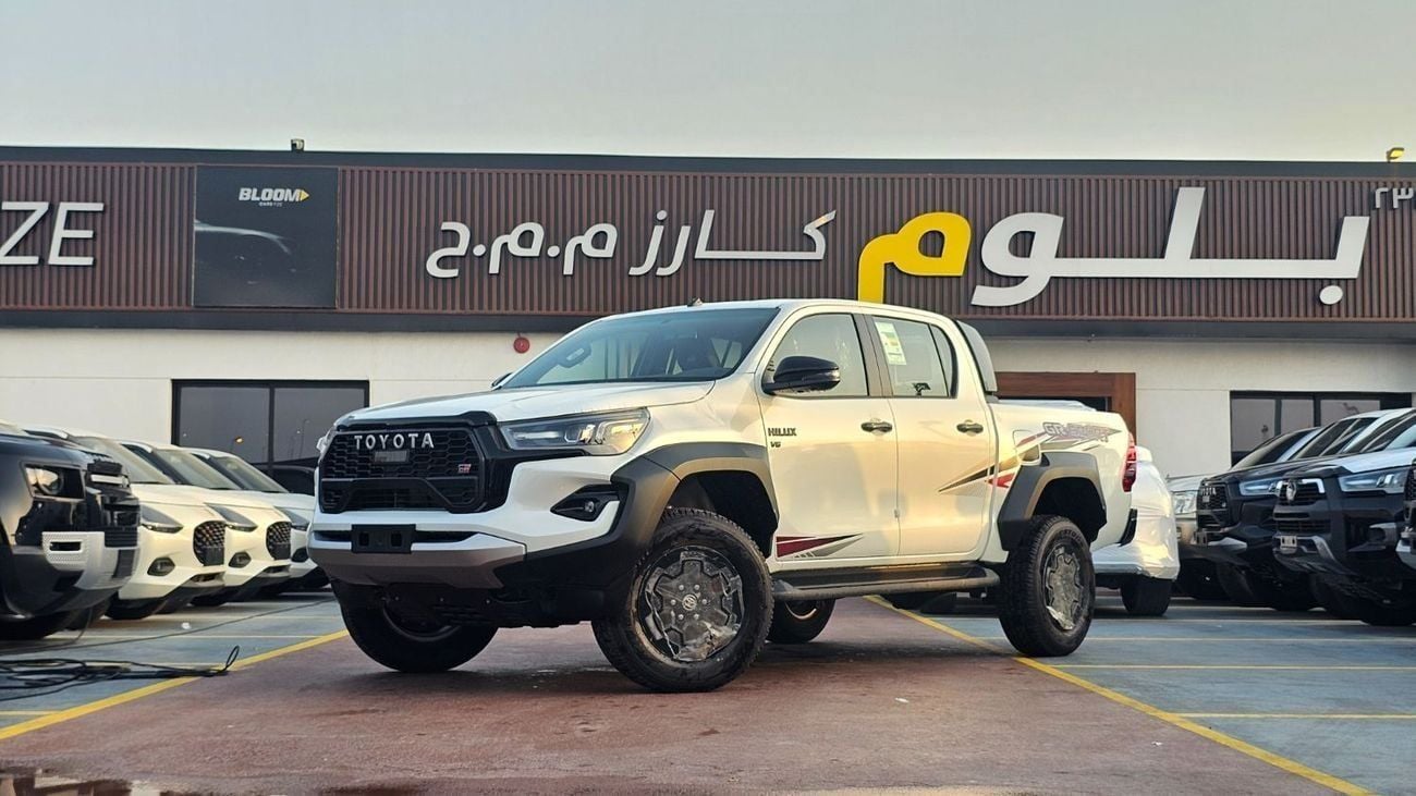 Toyota Hilux 4.0 л 2026 г. Белый
