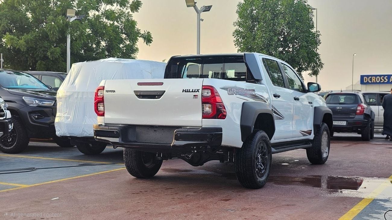 Toyota Hilux 4.0 л 2026 г. Белый