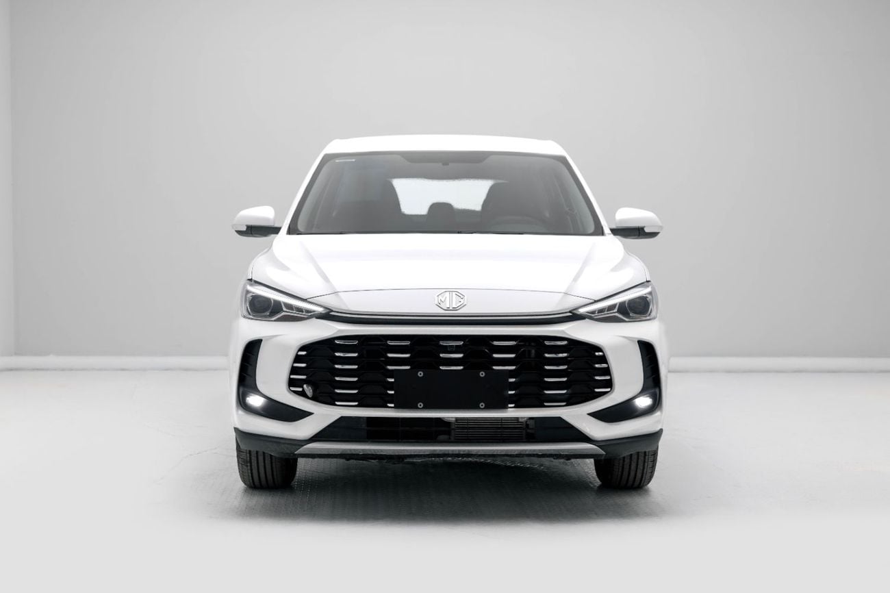 MG ZS 1.5 л 2025 г. Белый