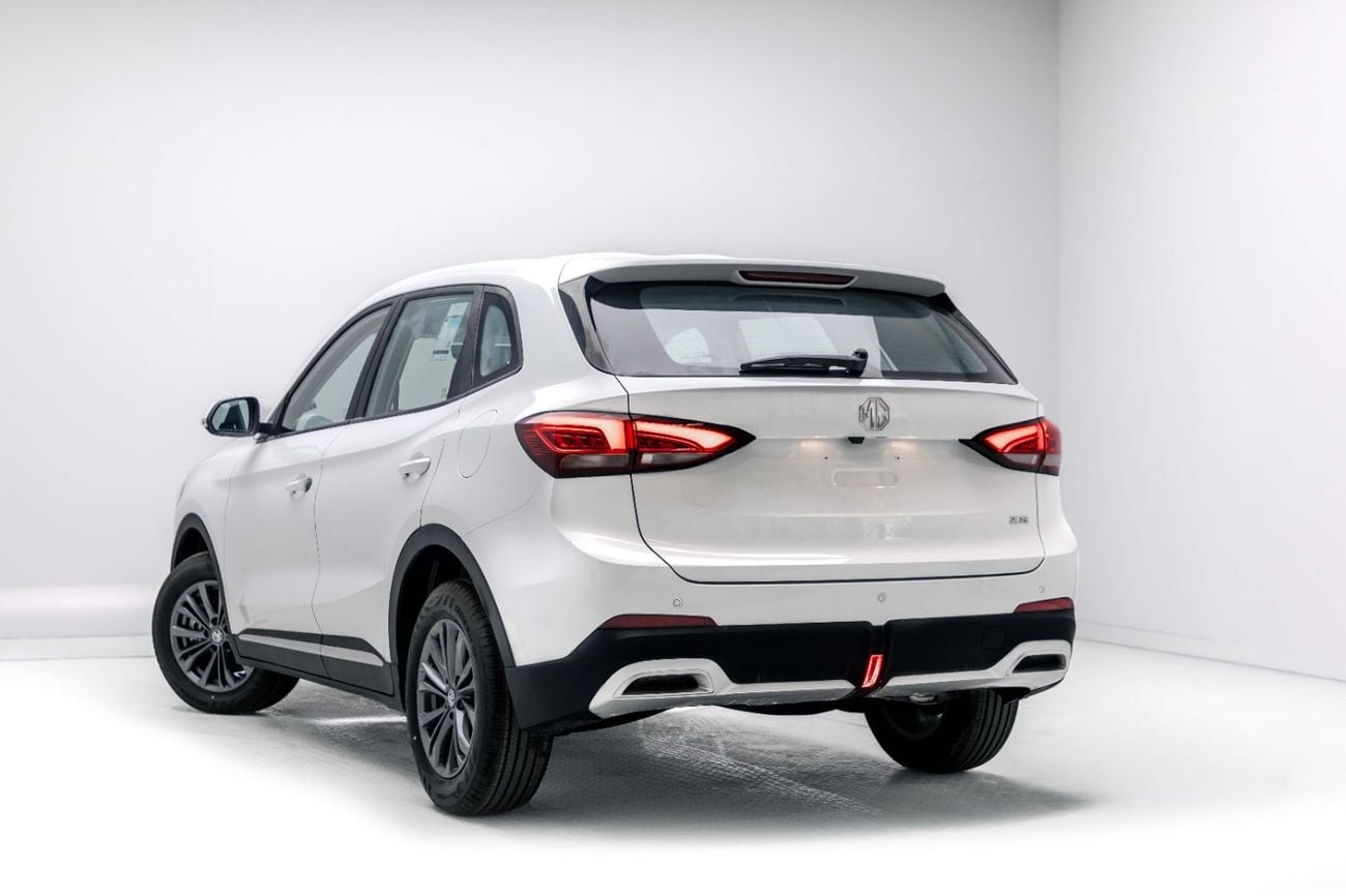 MG ZS 1.5 л 2025 г. Белый
