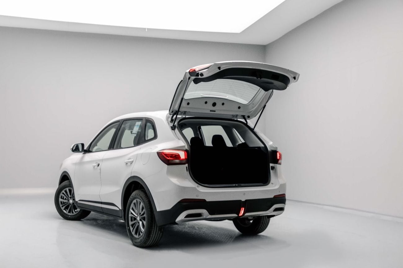 MG ZS 1.5 л 2025 г. Белый