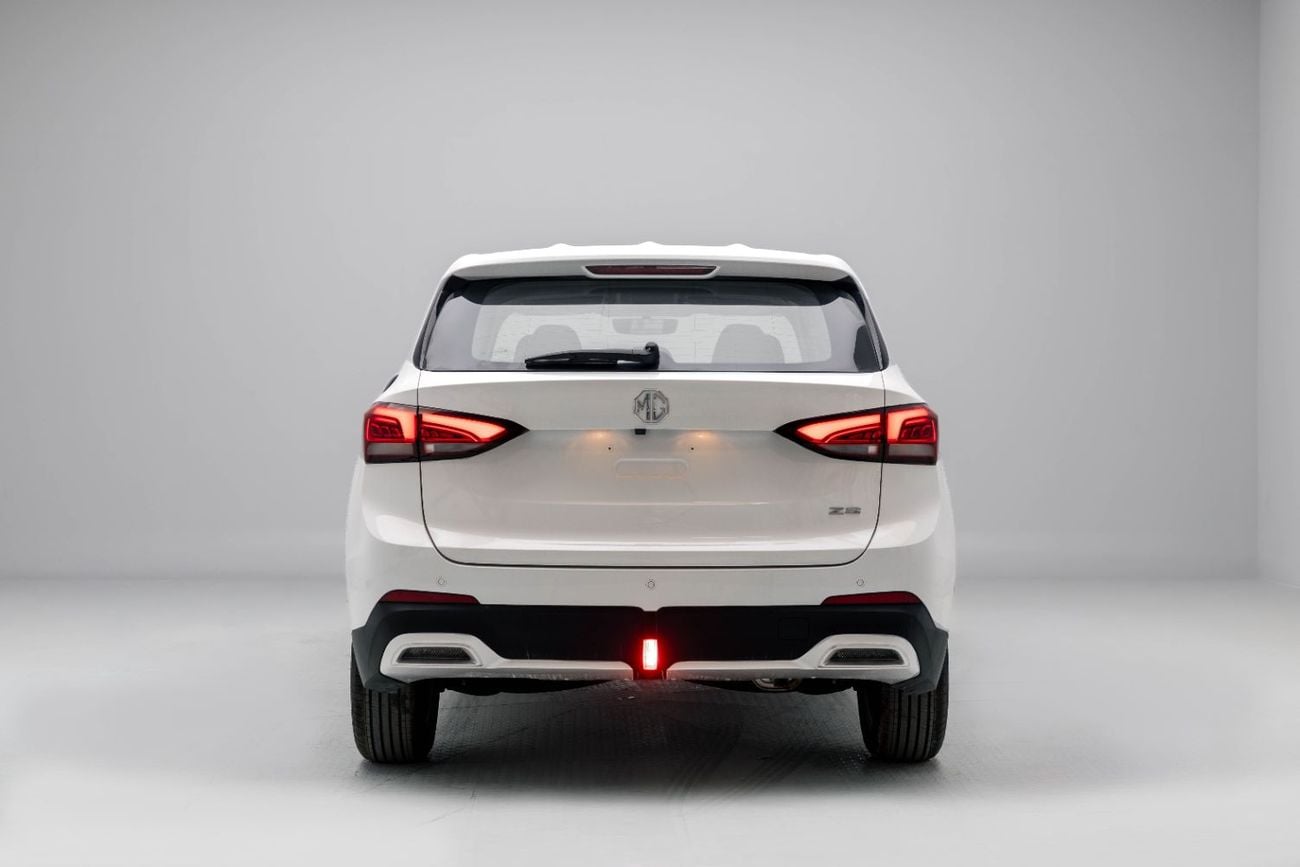 MG ZS 1.5 л 2025 г. Белый