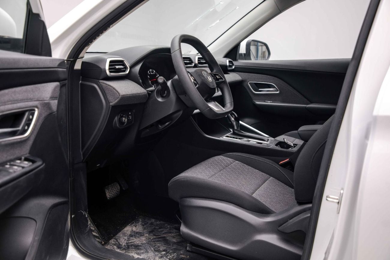MG ZS 1.5 л 2025 г. Белый