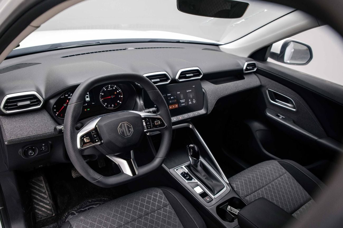 MG ZS 1.5 л 2025 г. Белый