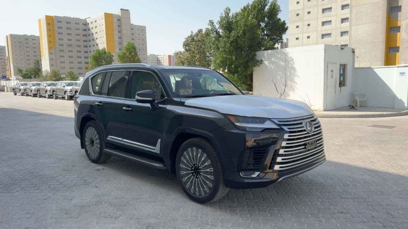 Lexus Lx 600 3.5 л 2026 г. Чёрный