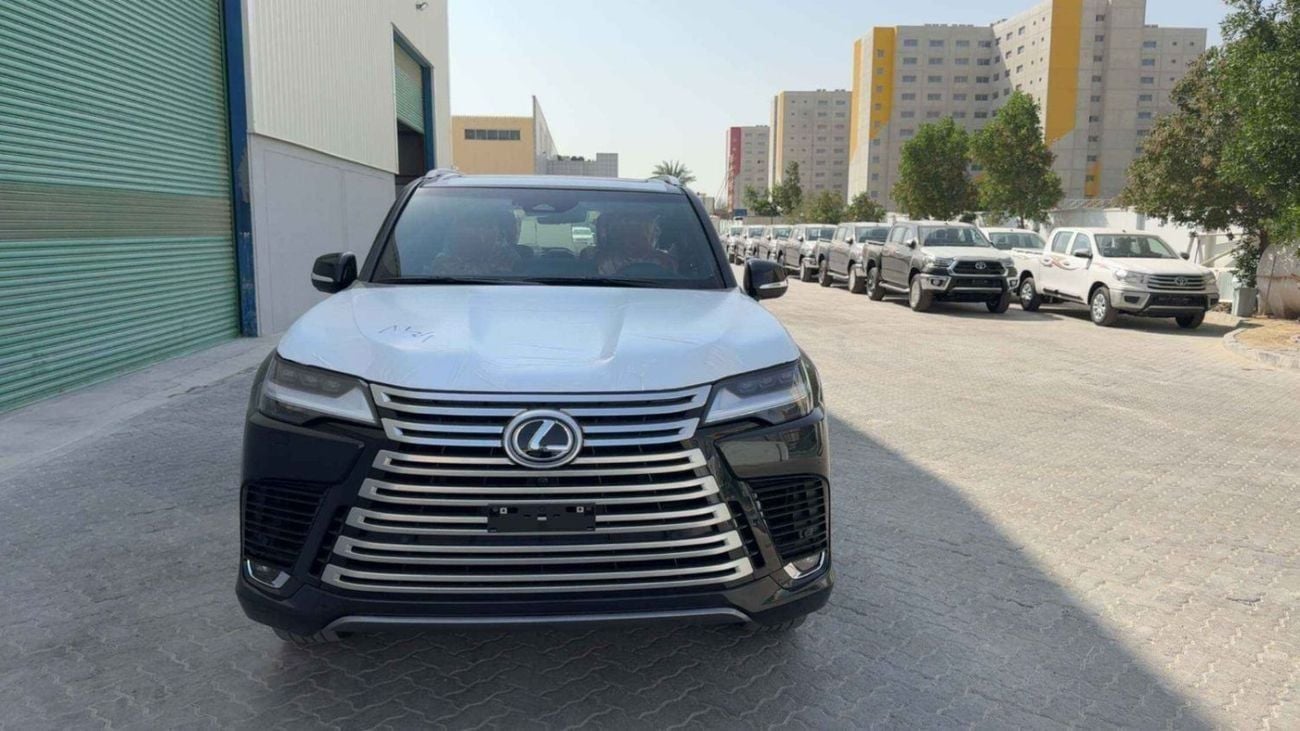 Lexus Lx 600 3.5 л 2026 г. Чёрный