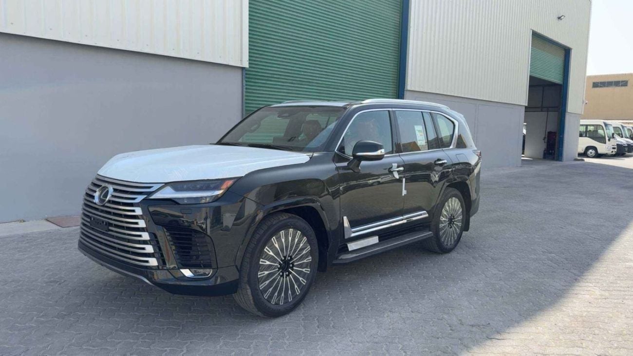 Lexus Lx 600 3.5 л 2026 г. Чёрный