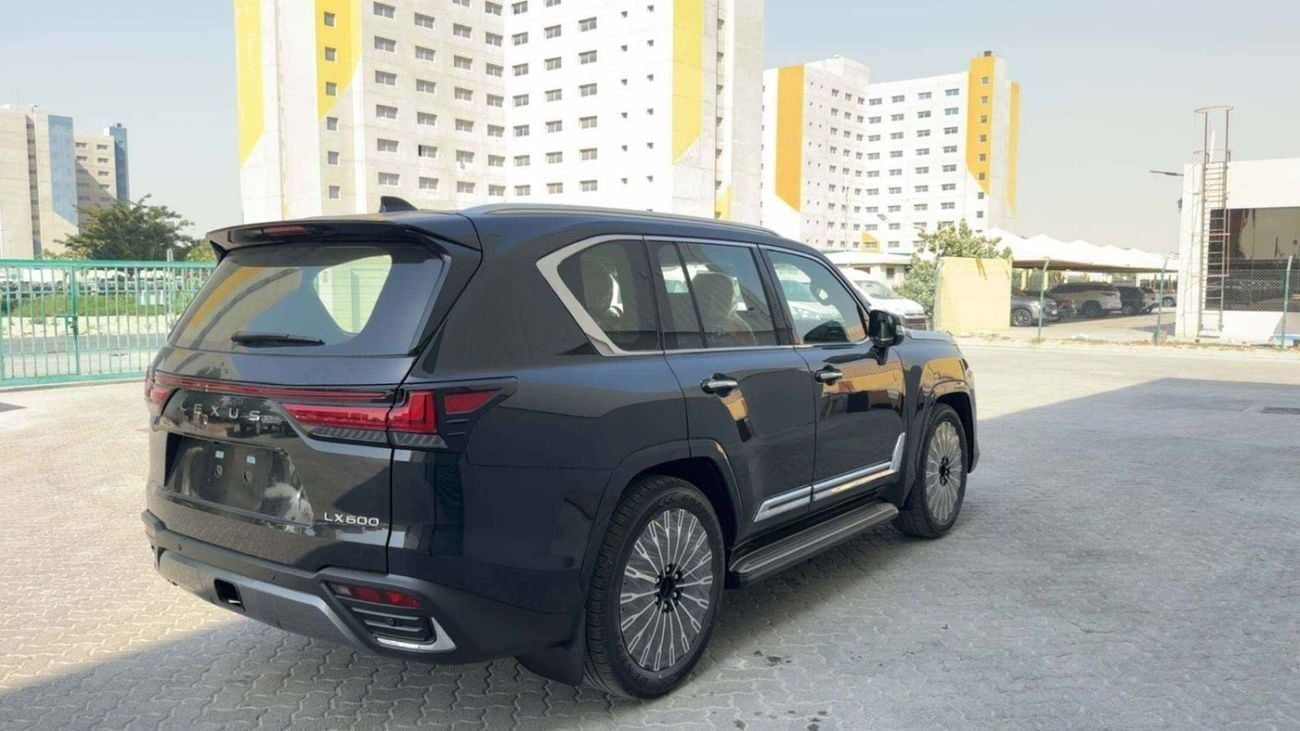 Lexus Lx 600 3.5 л 2026 г. Чёрный