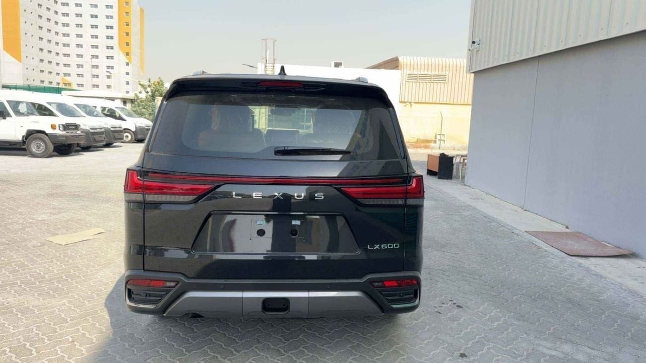 Lexus Lx 600 3.5 л 2026 г. Чёрный