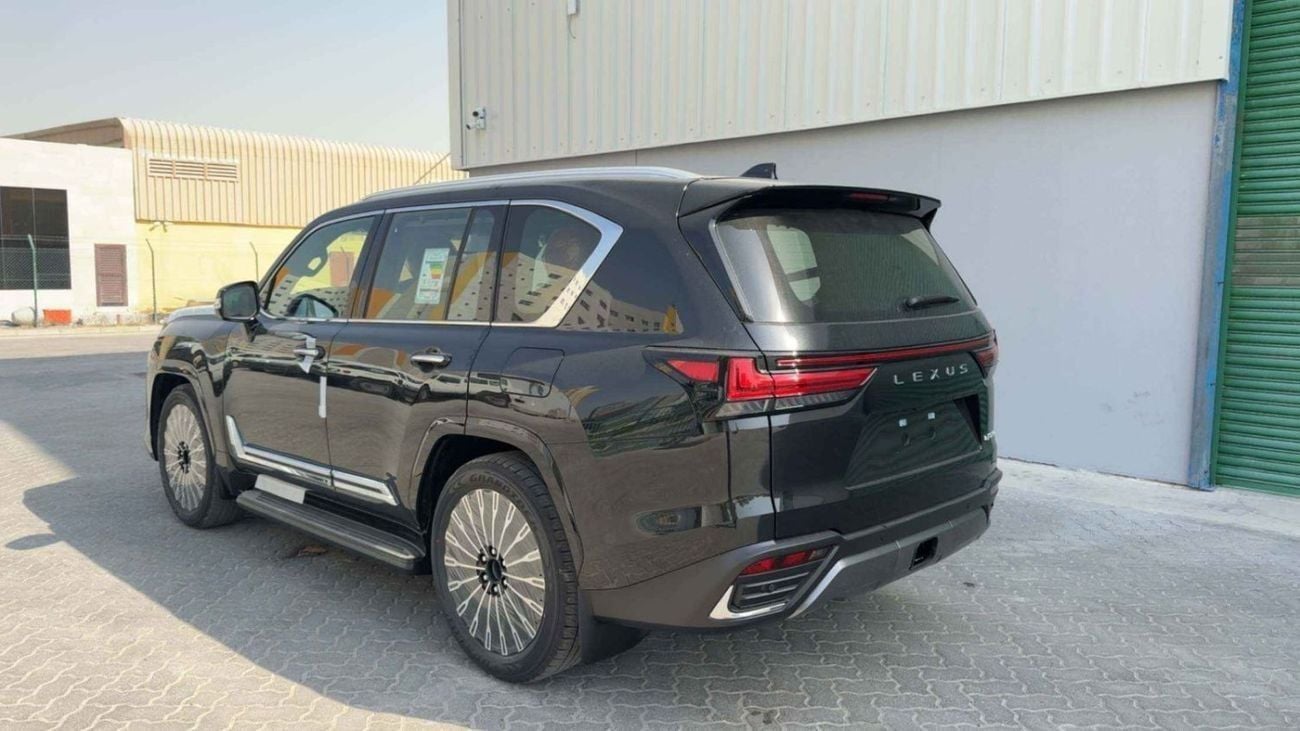 Lexus Lx 600 3.5 л 2026 г. Чёрный