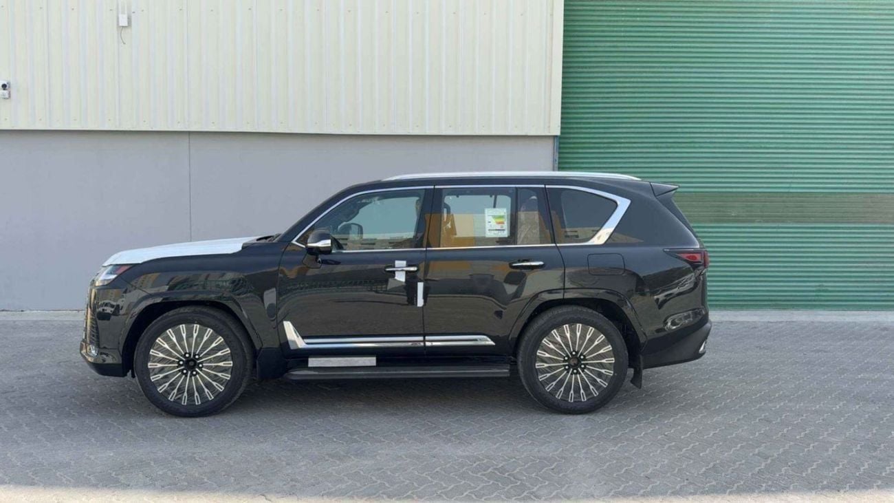 Lexus Lx 600 3.5 л 2026 г. Чёрный