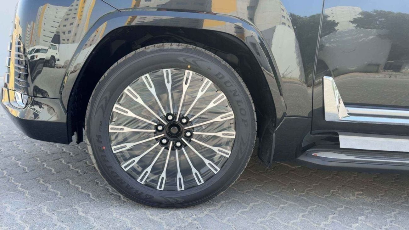Lexus Lx 600 3.5 л 2026 г. Чёрный