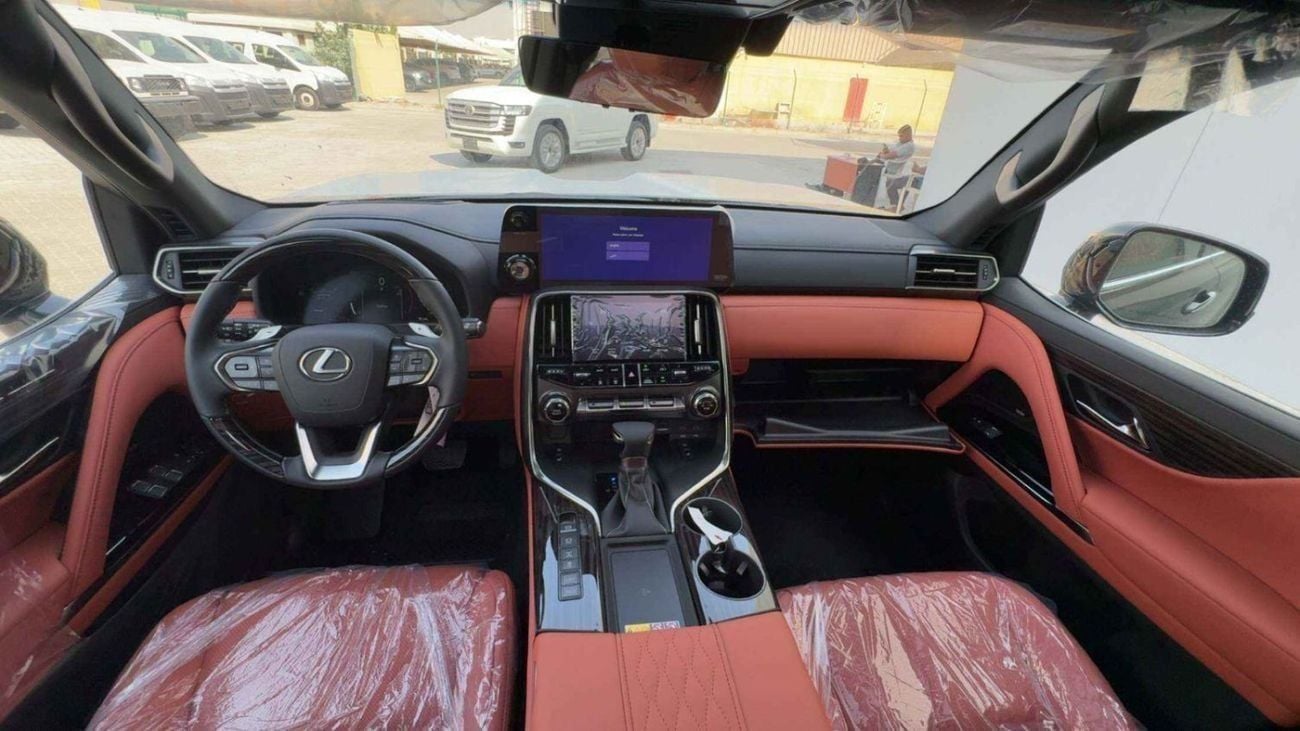 Lexus Lx 600 3.5 л 2026 г. Чёрный