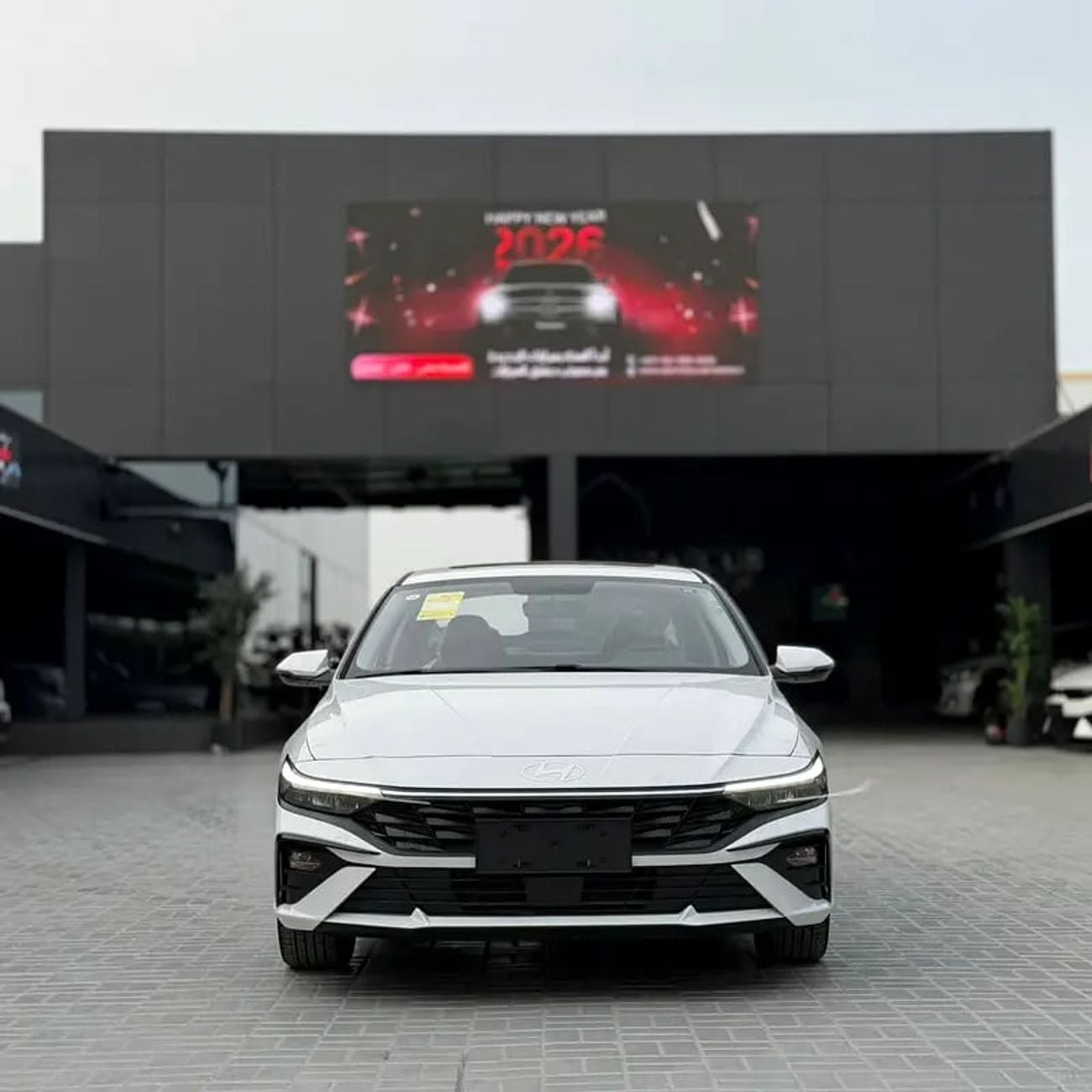 Hyundai Elantra 1.5 л 2025 г. Белый