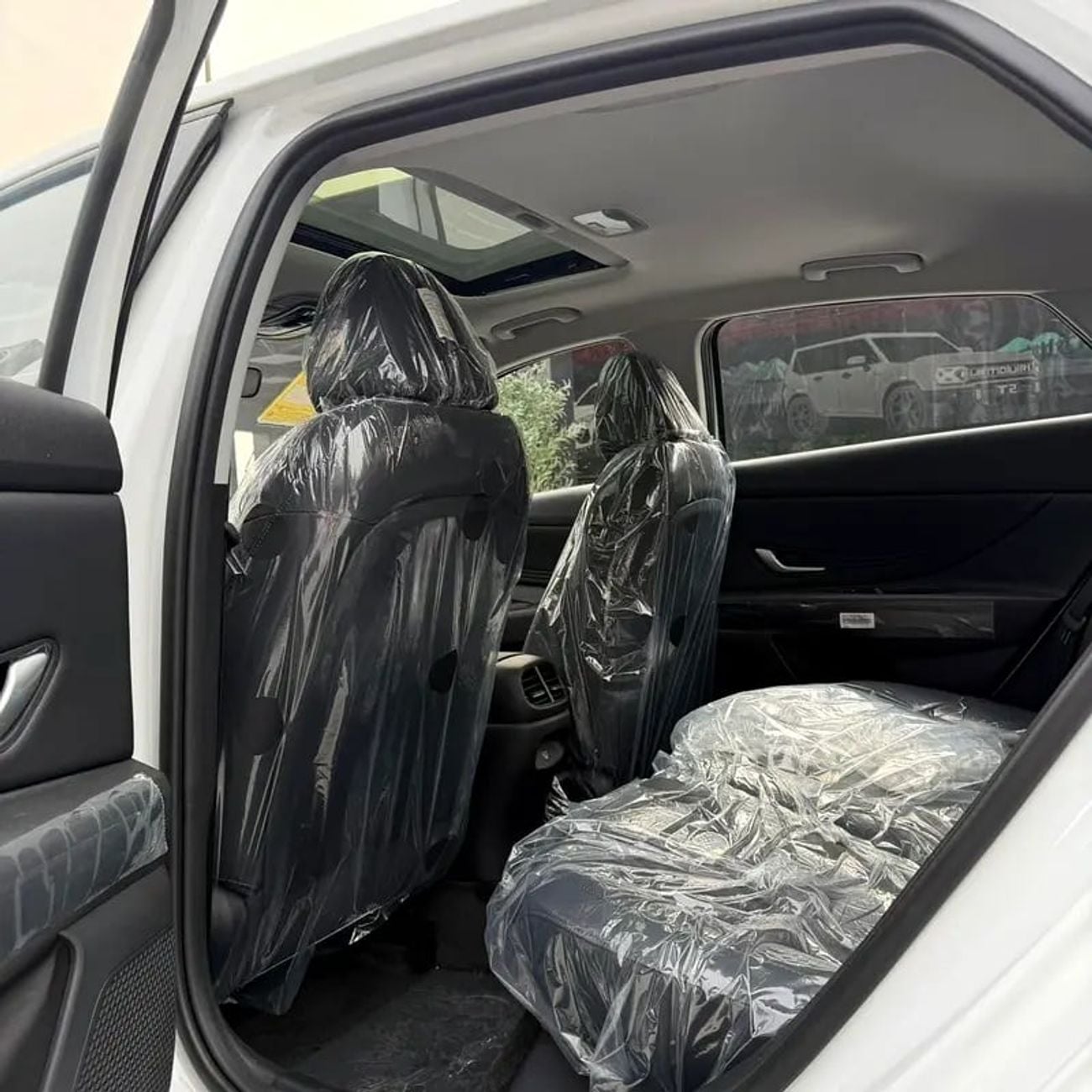Hyundai Elantra 1.5 л 2025 г. Белый