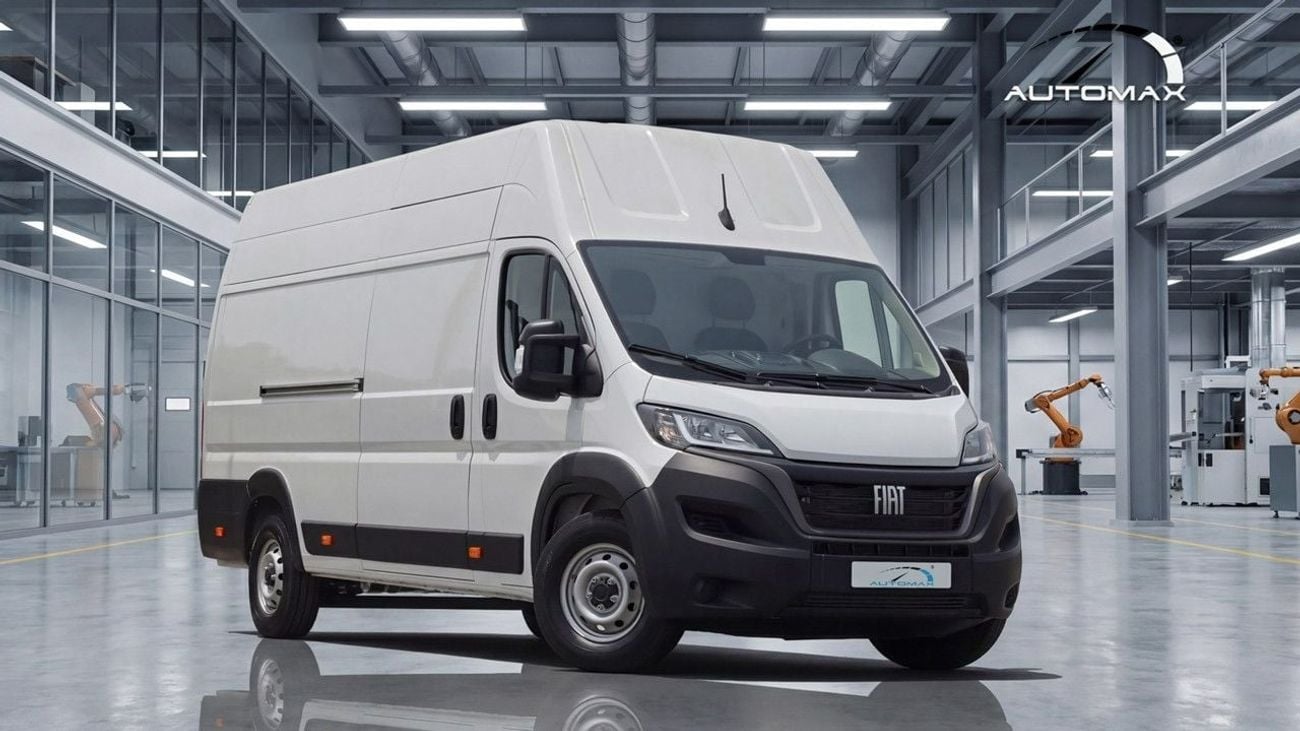 Fiat Ducato 2.2 л 2024 г. Белый