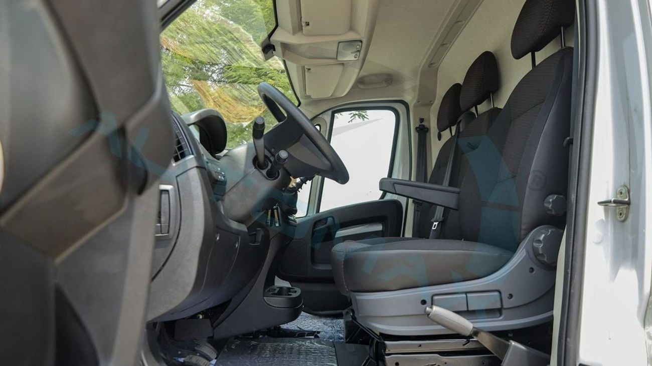 Fiat Ducato 2.2 л 2024 г. Белый