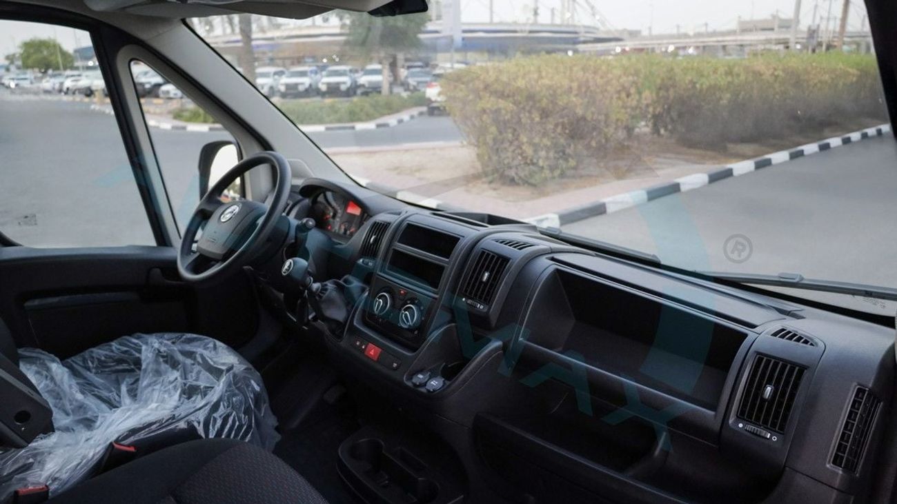 Fiat Ducato 2.2 л 2024 г. Белый
