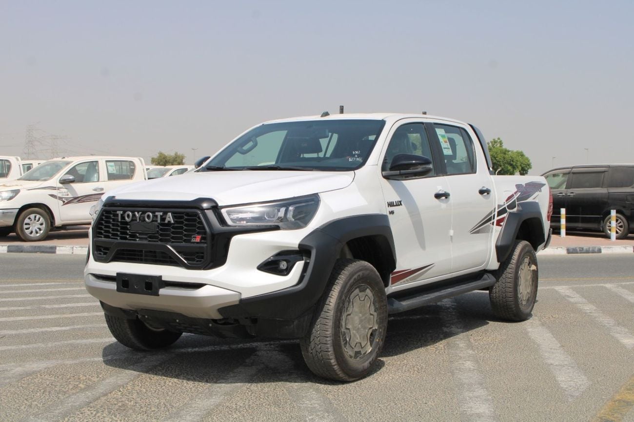 Toyota Hilux 4.0 л 2026 г. Белый