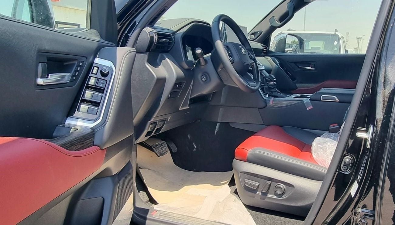 Toyota Land Cruiser 3.5 л 2026 г. Чёрный