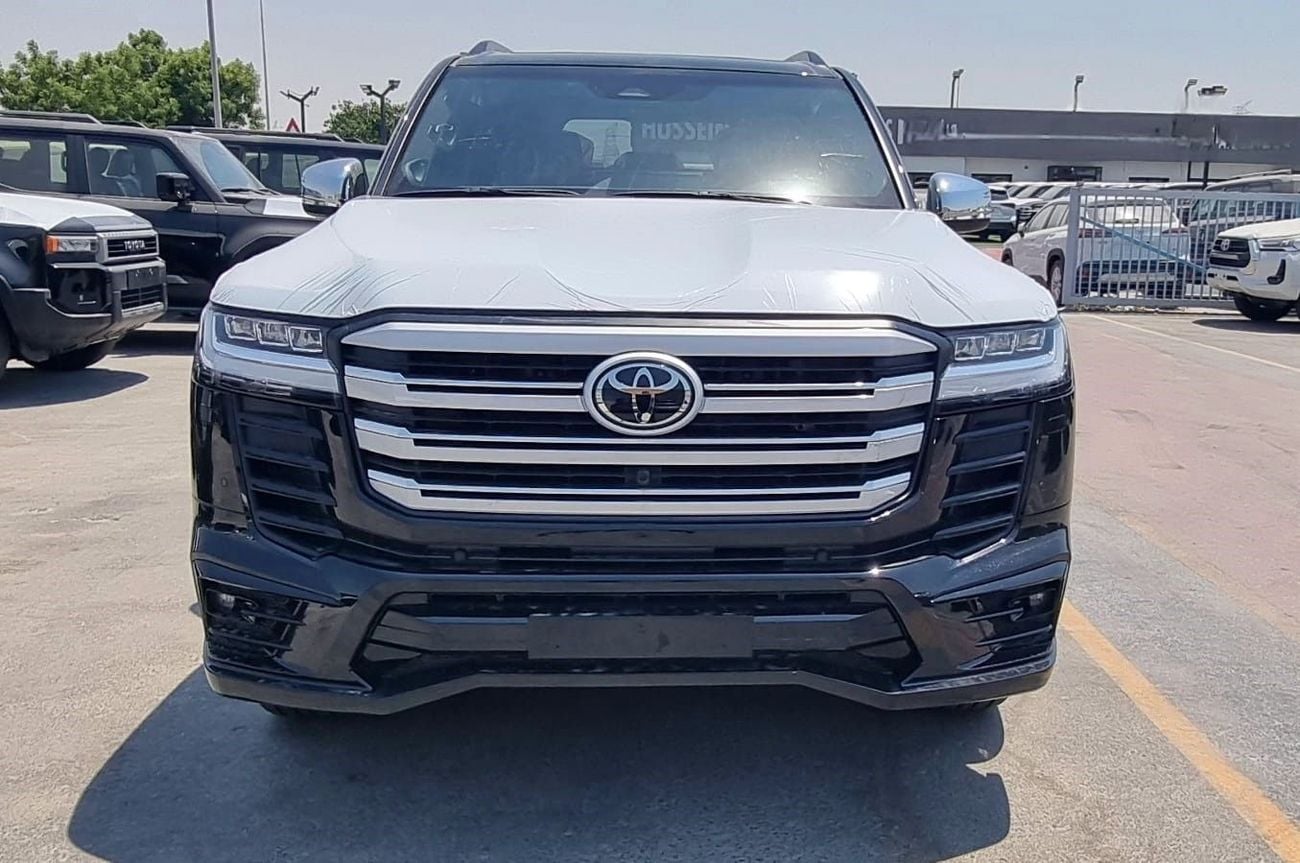 Toyota Land Cruiser 3.5 л 2026 г. Чёрный