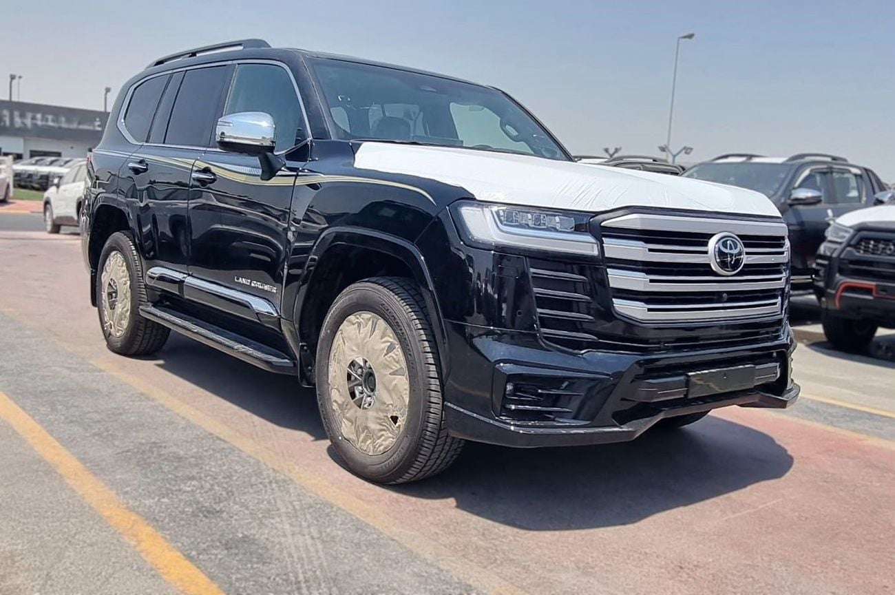 Toyota Land Cruiser 3.5 л 2026 г. Чёрный