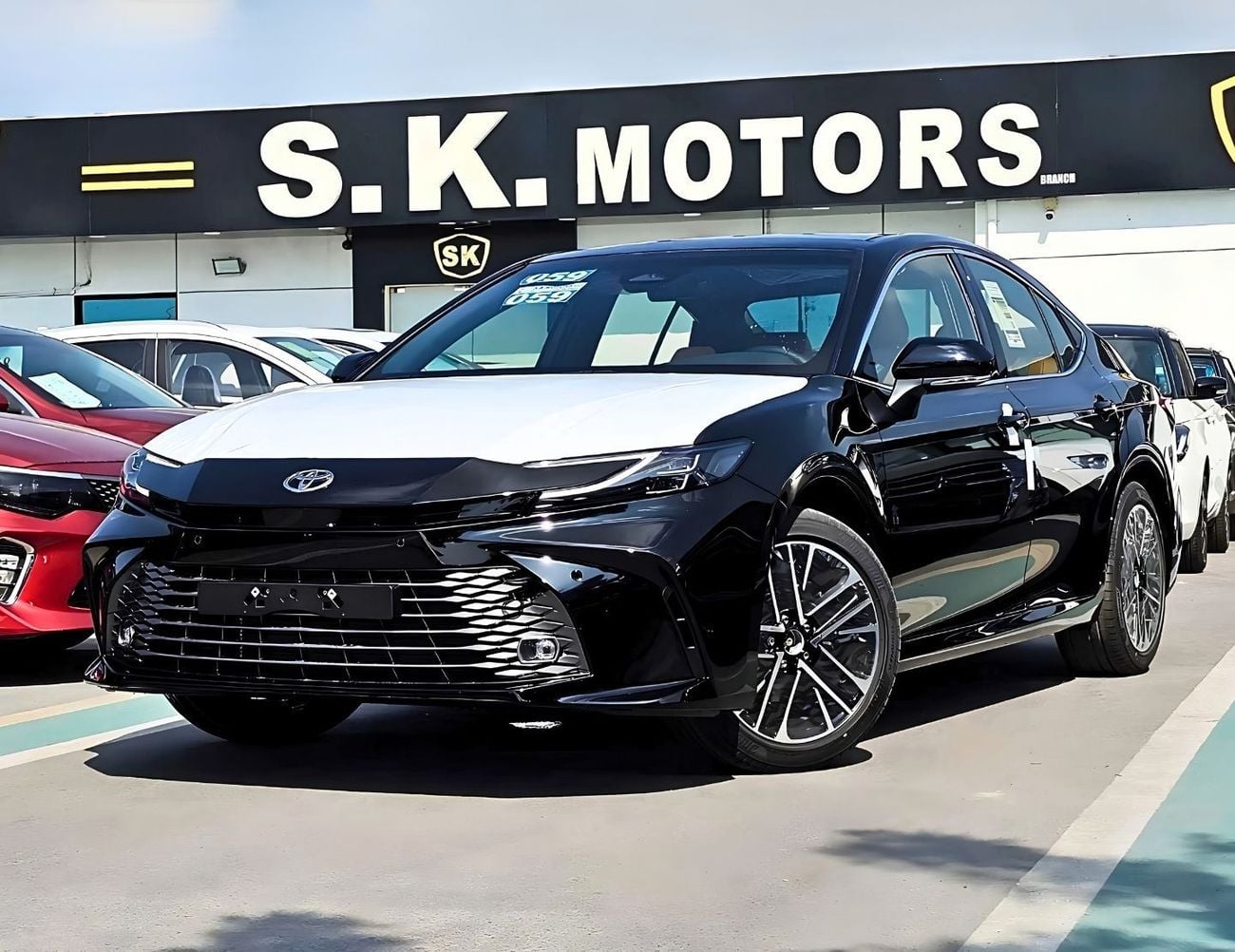 Toyota Camry 2.5 л 2026 г. Чёрный