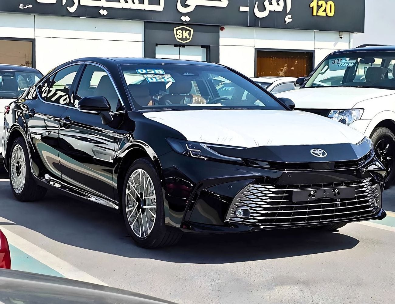 Toyota Camry 2.5 л 2026 г. Чёрный